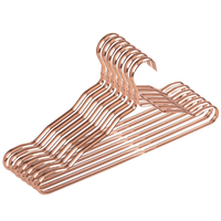 Cintres pour bébé en aluminium, sûrs pour les bébés, design léger multifonctionnel et gain de place