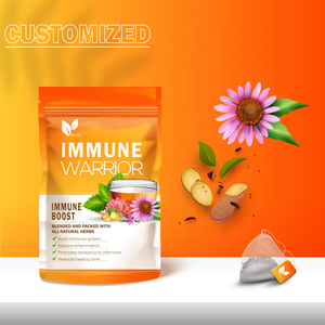 Tè <span class=keywords><strong>di</strong></span> Echinacea personalizzato immunità biologica con limone e zenzero per <span class=keywords><strong>mal</strong></span> <span class=keywords><strong>di</strong></span> gola e supporto respiratorio - Product Image 2
