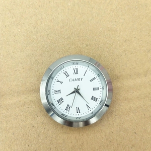 RTS Silent Minimalist DIY <strong>Clock</strong> Parts Alloy Crystal Quartz Movement Watch <strong>Kit</strong> 26mm36mm44mm Case <strong>Making</strong> <strong>Kit</strong> Gold/Silver - Product Image 5