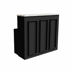 Mostrador de Recepción de Madera Moderno y de Lujo, de la Mejor Calidad, Ajustable, para Oficina, Salón, Hospital, Hotel, Tienda, Spa, Salón de Belleza, Escuela - Product Image 2