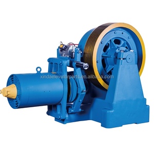 Máquina eléctrica para elevadores, caja de cambios, Control de potencia del Motor de la puerta, con engranaje de tracción <span class=keywords><strong>VVF</strong></span> - Product Image 1