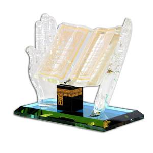 Nuevos Regalos Musulmanes de Cristal Hechos a Mano con Diseño Islámico, Artesanía Barata al por Mayor, Mini Regalos Musulmanes Escritos a Mano - Product Image 4
