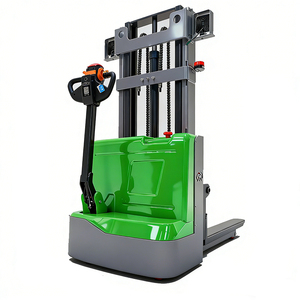 Worui Elektrikli Palet İstifleyici Yarı Otomatik Manuel Hidrolik Kaldırıcı Forklift Kriko - Product Image 1