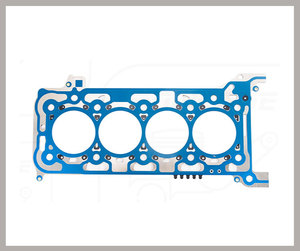Junta de Culata de Cilindro de Acero Inoxidable <span class=keywords><strong>MLS</strong></span> Compatible con Ford Focus Mondeo Kuga Transit 2.0 OEM 61 11839 40 - Product Image 2