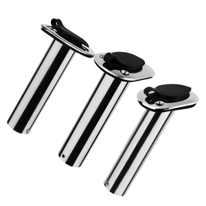 Stainless Steel Fishing <b>Rod</b> <b>Holder</b> 15/30/90 Degree Marine Boat Mount Bracket Durable Upgrade - Product Image 1