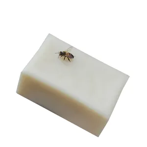 Лучшее качество 100ulk чистый белый пчелиный воск от PUSISON для продажи