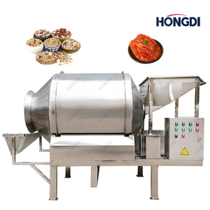 Máquina Automática de Alta Eficiencia para Aromatizar Hojas de Té, Mezcladora de Tambor de 120L con Pulverización Líquida y Secado por Aire Caliente para el Procesamiento del Té - Product Image 2
