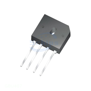 GBU407 4-SIP, GBU Diodes Components Electronic BOM IC In Stock - Product Image 1