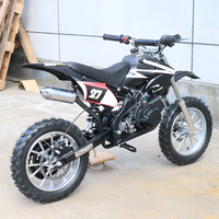 Vente chaude 2 Course grande roue 50CC Enfants hors route Motos 49cc mini dirt bike pit bikes motocross avec certificat CE