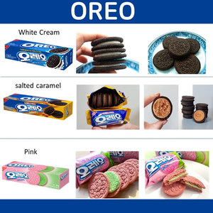 Venta al por mayor <span class=keywords><strong>Best</strong></span> Sell Oreos Galletas Queso Sabor Sándwich Galletas 97g * 24 Snacks exóticos - Product Image 4