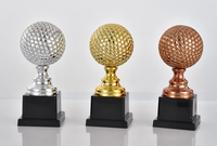 Vente chaude nouveau trophée de basket-ball en Bronze doré électrolytique créatif trophées à la mode pour la cérémonie de remise des prix de la réunion annuelle