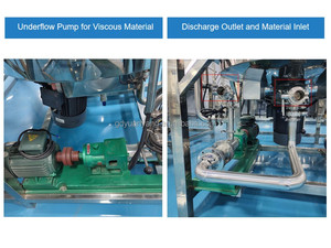 Ce 500L 1000L 2000L xà phòng lỏng trộn bể sưởi ấm với Máy trộn homogenizer dầu gội Máy làm với công thức - Product Image 6