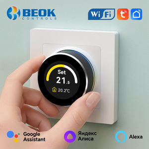 Beok ラウンドカラースクリーン スマートWiFiルームサーモスタット - Product Image 3