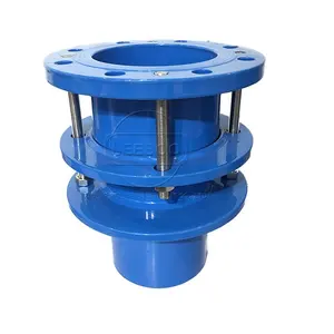 Pumb valve pipes connection Carbon steel stainless Large diameter flange telescopic dismantling joints