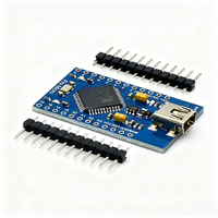 Para la placa de desarrollo Nano V3.0 con bootloader Type-C/Micro USB y controlador USB CH340 de 16MHz