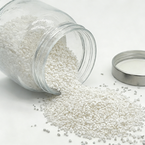 Plastic Caco3 Filler <strong>HDPE</strong> LDPE LLDPE Raw Materials White Color High <strong>Gloss</strong> High Flow Injection Molding Grade Granules <strong>Masterbatch</strong> - Product Image 4