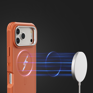 Coque magnétique antichoc robuste avec béquille pour <span class=keywords><strong>iPhone</strong></span> 18 Pro Max, compatible <span class=keywords><strong>iPhone</strong></span> 17 Pro, 16, 15 LM179 - Product Image 2