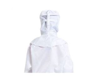 Gorro de Seguridad Antiestático ESD Duradero, Gorro Transpirable para Cuarto Limpio, 99% Poliéster + 1% Fibra de Carbono, Unisex para Electrónica - Product Image 4