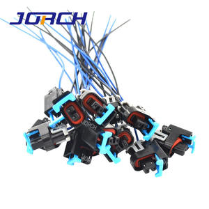 用于发动机防水汽车线束连接器的双向喷油器Multec连接器15326181 15411633 DJ7021Y-0.6-21 - Product Image 4