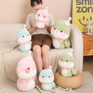 Tùy Chỉnh Sáng Tạo Dễ Thương Rắn Hình Mềm Sang Trọng Rắn Năm Gối Búp Bê Hoàng Đạo Rắn Năm Món Quà Năm Mới Với Sinh Nhật Màu Hồng Hat Đồ Chơi - Product Image 6