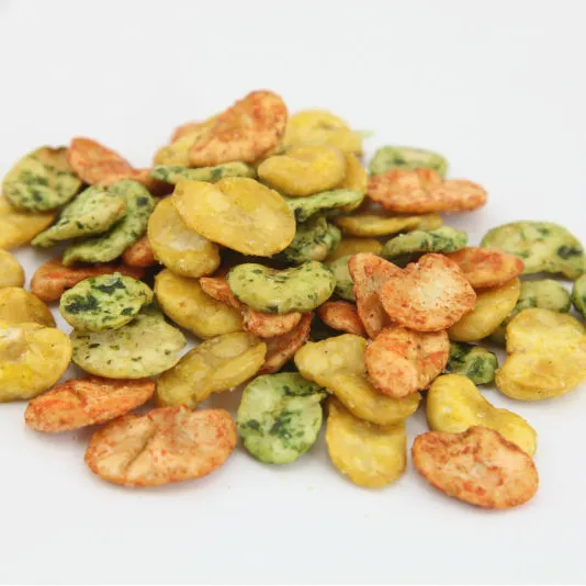 New series Mix Wholesale Price Split Broad Bean snacks