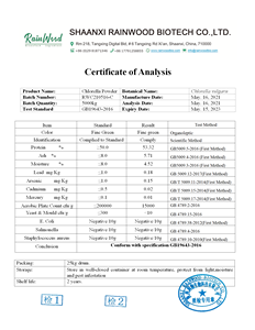 Оптом Chlorella Vulgaris Chlorella порошок Chlorella - Product Image 2