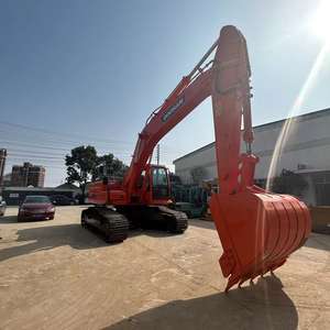 Excavatrice sur chenilles hydraulique d'occasion Doosan DX300/DX300LCA/LC-9C de 30 tonnes avec moteur et pompe, capacité de la benne de 1,45 m, puissance de 159 kW - Product Image 4