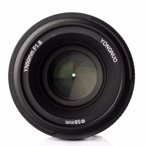Yongnuo YN50mm F1.8 N AF objectif plus grande ouverture mise au point automatique pour <span class=keywords><strong>appareil</strong></span> <span class=keywords><strong>photo</strong></span> reflex numérique <span class=keywords><strong>Nikon</strong></span> nouveau D7200 D5300 D5200 <span class=keywords><strong>D750</strong></span> D500 D4s - Product Image 6
