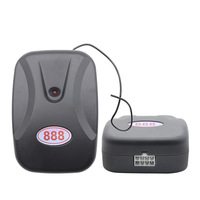 Nouveau Moteur de Porte de Garage Automatique 433 MHz avec Télécommande et Récepteur pour Volet Roulant Électrique, Portée 100m (Modèle 2025)