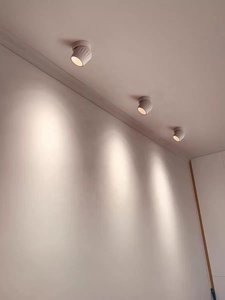 Noir Blanc Couleur Aluminium Matériel Étanche Ip65 Qualité Réglable Led Surface Monté Downlight Cob Cylindre Vers Le Bas Lumière - Product Image 5