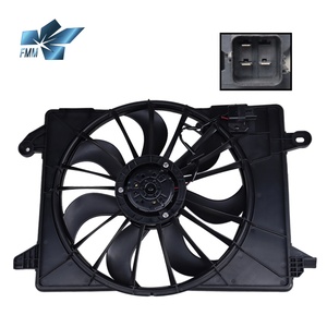 Ventilador de Radiador Eléctrico para CHRYSLER 300 68050129AA CH3115169 CR67014A - Product Image 1