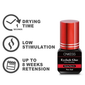 Waterproof Eyelash Extension Glue Liquid <b>Lash</b> <b>Adhesive</b> Bottled Beauty Supply - Product Image 3