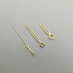 Manecillas de reloj modificadas, luminosas en verde, para movimiento NH35 NH36 4R - Product Image 3