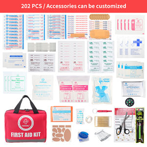 2025 Yonoel 202 pièces nouvelle trousse de premiers soins médicaux boîte trousse de premiers soins d'urgence pour bureau de voiture - Product Image 2