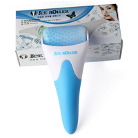 Оптовая цена: Система для охлаждения кожи лица Ice Head Derma Rolling System, охлаждающий ролик для отбеливания, сертифицированный CE, силиконовый ледяной компресс для домашнего использования