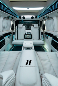 Phụ kiện nội thất 2025 sửa đổi bộ phân vùng VIP với nâng cấp ghế Mercedes VITO vclass w447 V260 V250 V300 V220 V klasse - Product Image 2