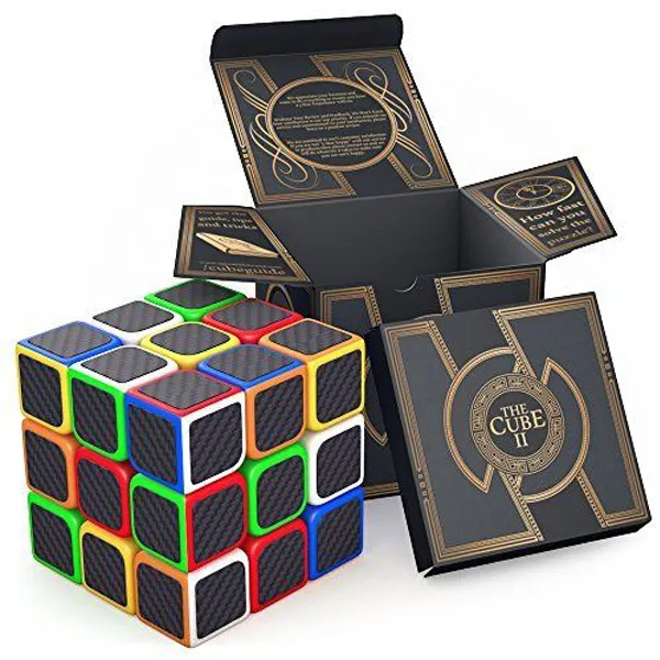 Cubo magico 3D straordinario personalizzato Mini cubo magico 3*3 con confezione regalo