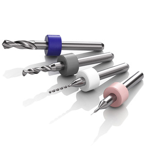 Brocas de carburo Pele de 0.2-3.0 mm con punta de corte métrica y vástago recto para perforación de metal - Product Image 2