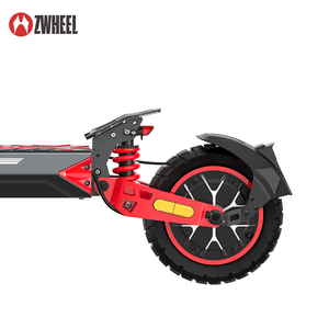 Trottinette électrique ultra-puissante à double moteur avec moteur 1200W2 pour des trajets à grande vitesse - Product Image 6