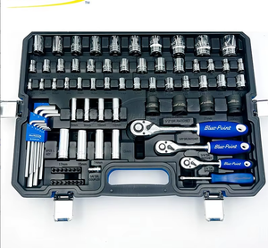 American Blue Dot Tools Juego <span class=keywords><strong>de</strong></span> herramientas <span class=keywords><strong>de</strong></span> reparación <span class=keywords><strong>de</strong></span> automóviles <span class=keywords><strong>de</strong></span> 120 piezas CRV Llave <span class=keywords><strong>de</strong></span> trinquete <span class=keywords><strong>Destornillador</strong></span> Cortador <span class=keywords><strong>de</strong></span> brocas <span class=keywords><strong>Caja</strong></span> <span class=keywords><strong>de</strong></span> combinación <span class=keywords><strong>de</strong></span> mano - Product Image 2