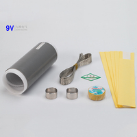 20kV 3-Adrig Kupfer/Aluminium-Leiter Silikonkautschuk-Isolierung Kaltschrumpfverbindungs-Sets Modell VLJ-20/3.1 IEC60502