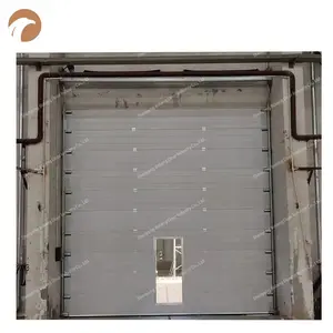 Industrial Sectional Vertical Factory Lifting Automatic Sliding Warehouse Overhead Industrial Door