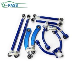 Juego de brazos de control de inclinación ajustables para PORSCHE Cayenne 955 957 <span class=keywords><strong>AUDI</strong></span> Q7 VW Touareg 7L6 2002- OP006FT-D Kit de 8 piezas - Product Image 1