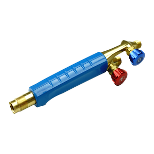 Kit de soplete de corte de soldadura <span class=keywords><strong>Oxygen</strong></span> acetileno Oxy Tote profesional con tanque interruptor doble Chapado en cobre capacidad de corte máxima de 35mm - Product Image 4