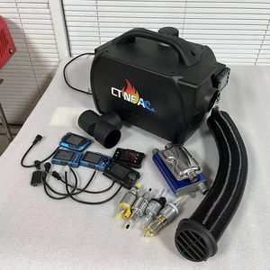 Chauffage de cabine diesel 5KW à <span class=keywords><strong>prix</strong></span> d'usine 12V/24V pour <span class=keywords><strong>camping</strong></span>-cars et caravanes, modèle split en aluminium pour bus AC/VW - Product Image 3