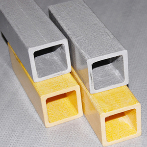 โปรไฟล์อัดขึ้นรูป FRP/ท่อสี่เหลี่ยมไฟเบอร์กลาส GFRP - Product Image 4