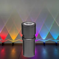 Nouveau spot de scène avec étui de vol LED batterie rechargeable éclairage 10W RGBW 4in1 télécommande spot pour mariage