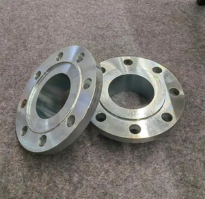 Flanges métalliques usinées CNC personnalisables fabriquées en Chine pour les équipements pétroliers et gaziers - Product Image 2