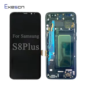 Original Mobile Phone Lcds For Samsung Galaxy S8Plus Display Touch Screen Assembly Replacement