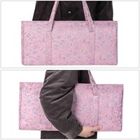Set Permainan Mahjong Melamin Amerika 166 Ubin Kristal Transparan 4 Rak/Pendorong All-in-One Aksesori Lengkap